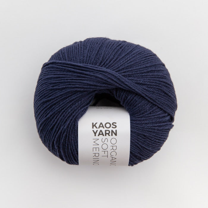 Organic Soft Merino by Kaos KAOS Yarn