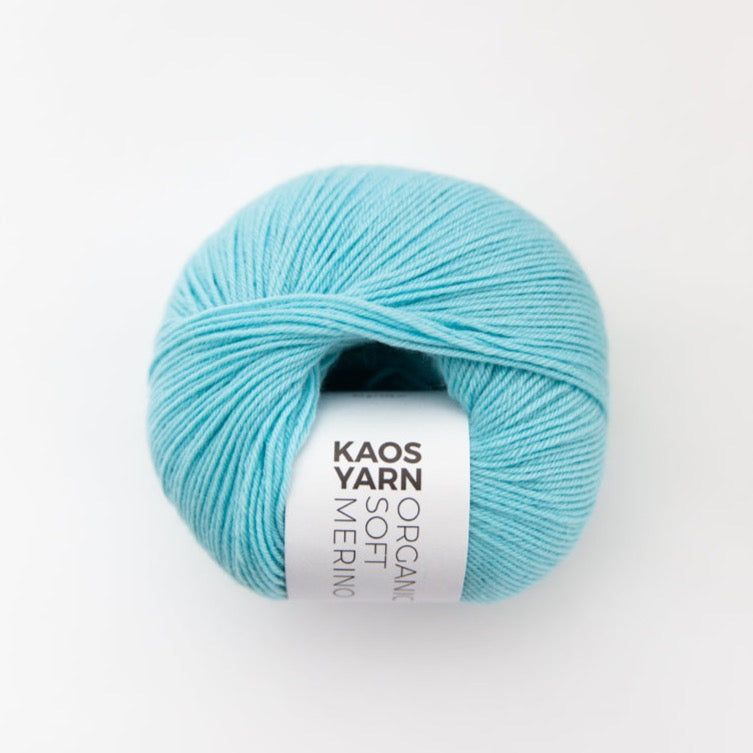 Organic Soft Merino by Kaos KAOS Yarn