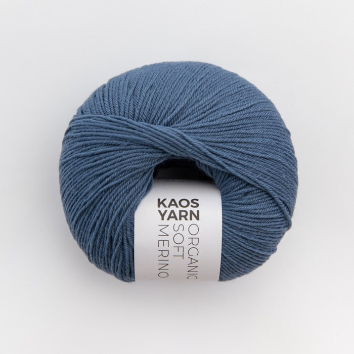 Organic Soft Merino by Kaos KAOS Yarn