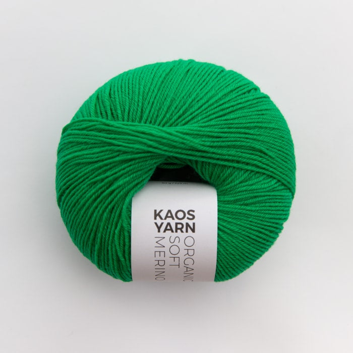 Organic Soft Merino by Kaos KAOS Yarn