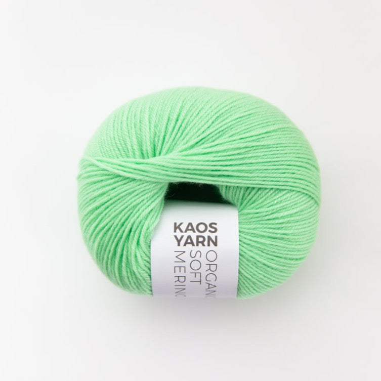 Organic Soft Merino by Kaos KAOS Yarn