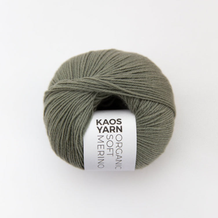 Organic Soft Merino by Kaos KAOS Yarn