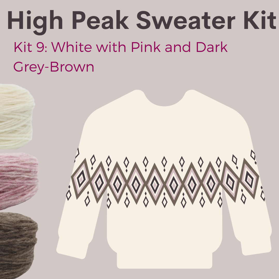 High Peak Sweater Kit with Manchelopi Wooldreamers