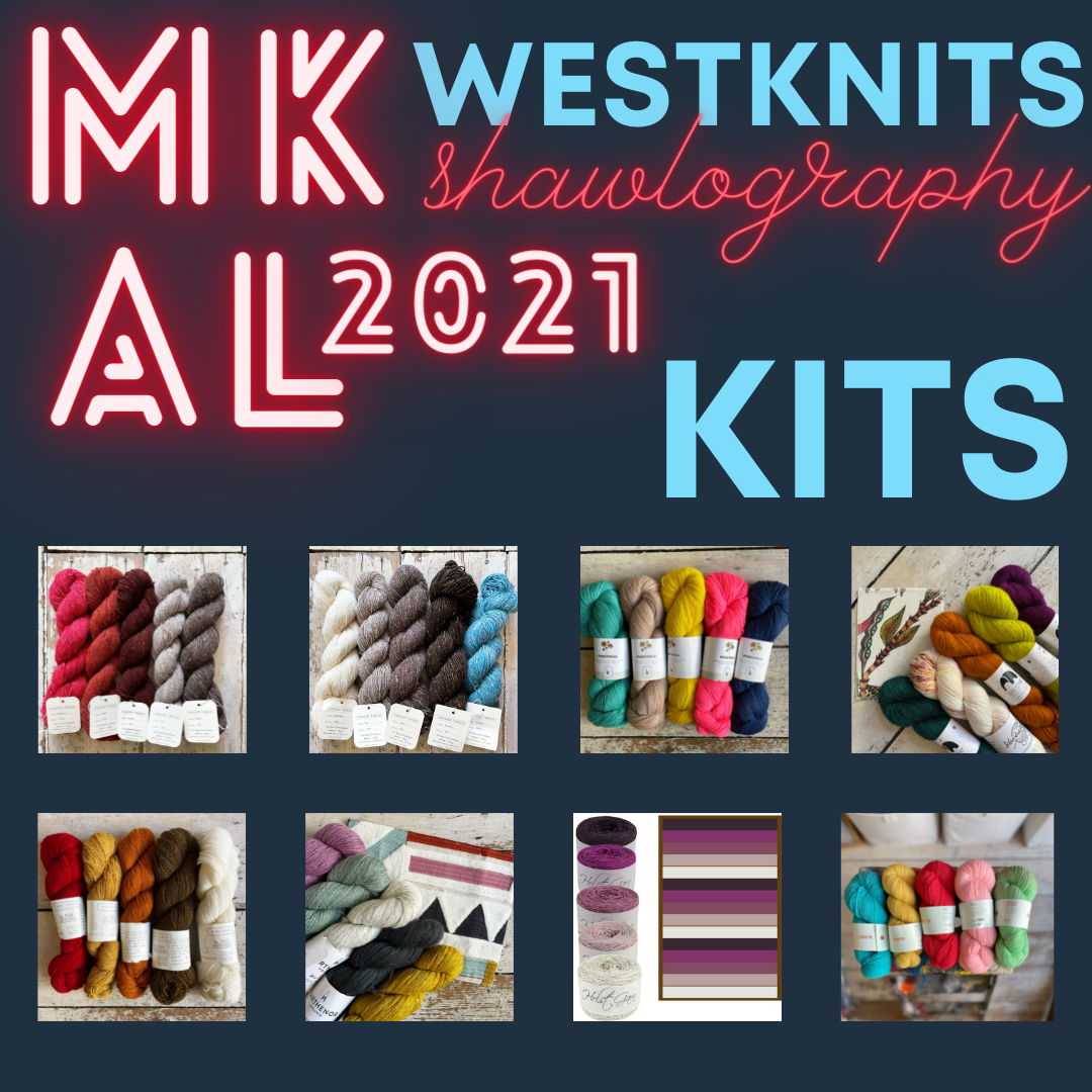 Shawlography Westknits 2021 MKAL Kits tribeyarns