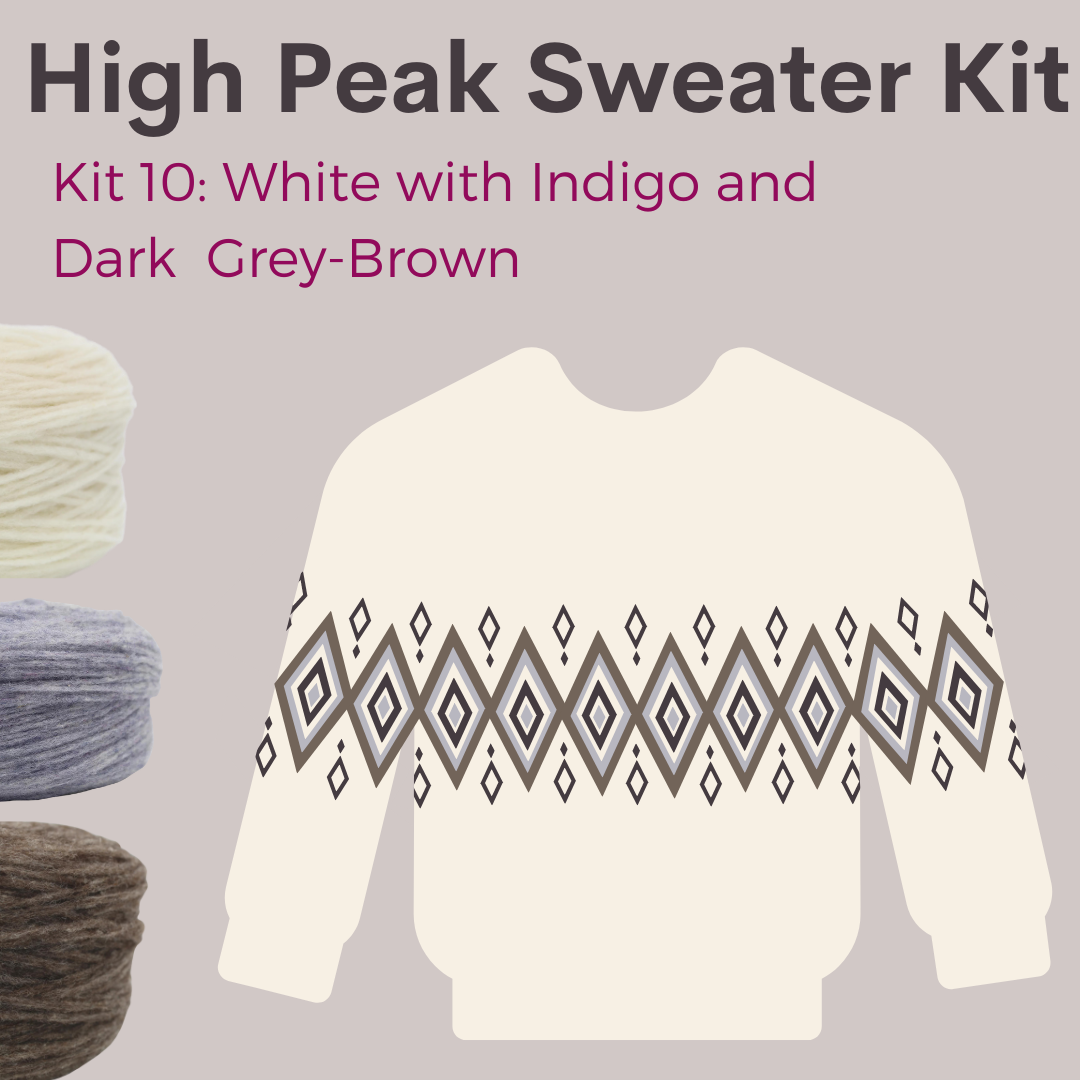 High Peak Sweater Kit with Manchelopi Wooldreamers