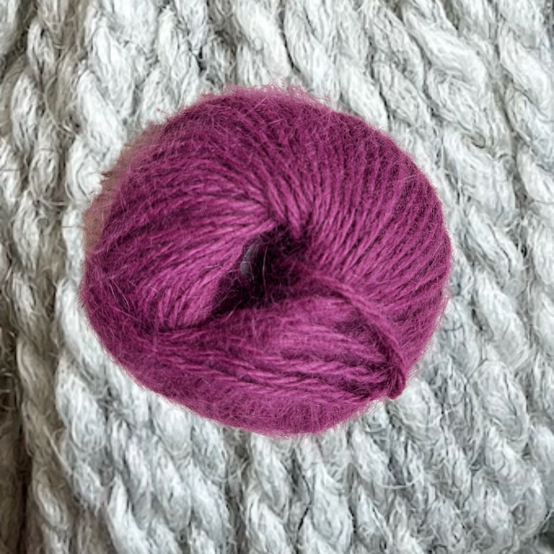 Öræfi Sweater Kits with Angora (Oraefi) Galler Yarns