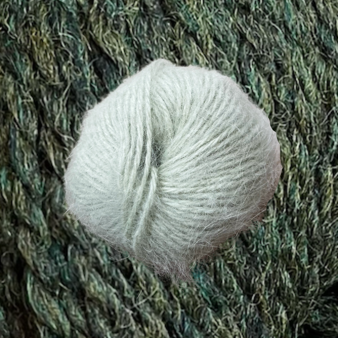 Öræfi Sweater Kits with Angora (Oraefi) Galler Yarns