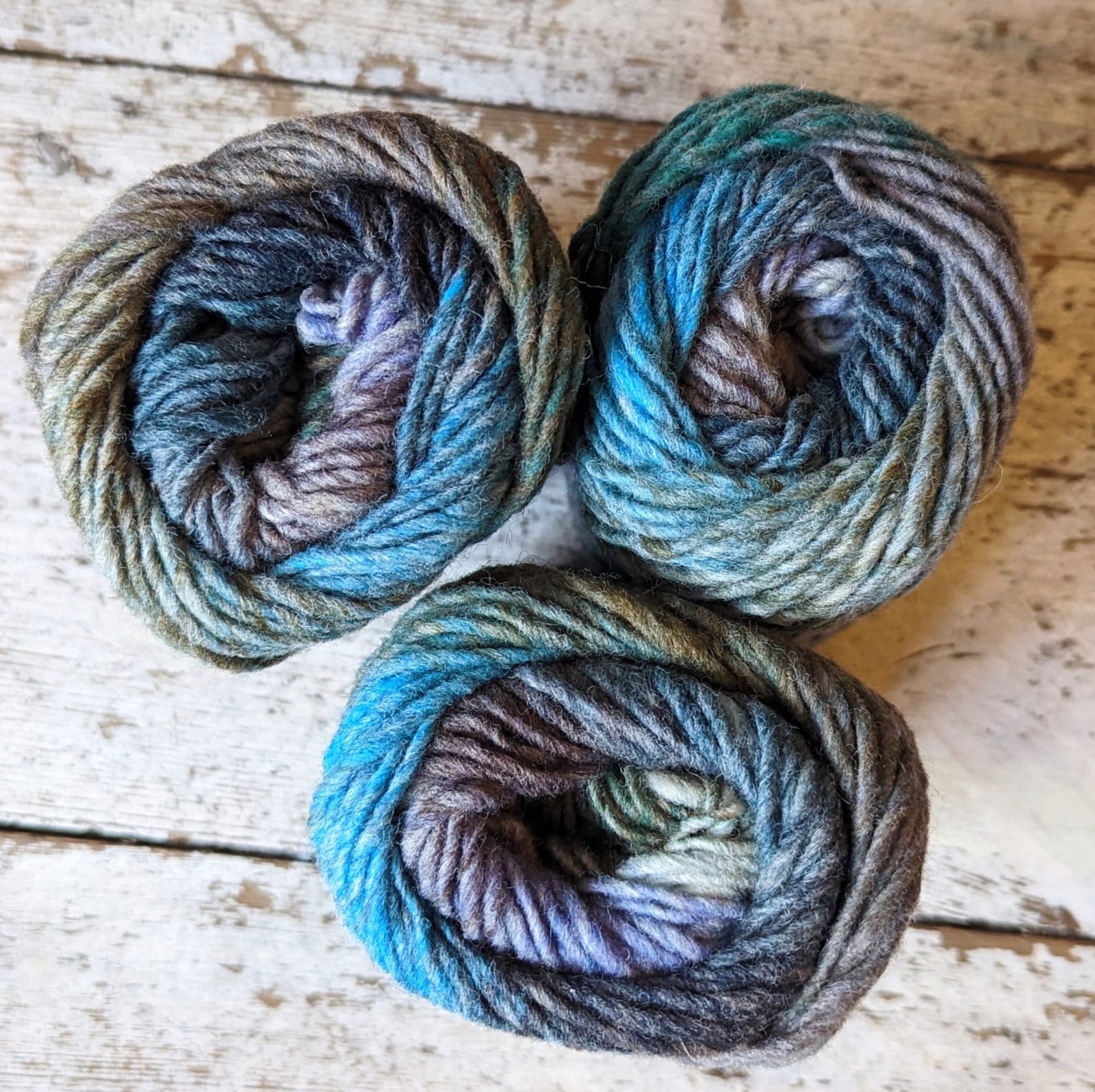 Indigo Blue, Aran/worsted Weight Pima Cotton Yarn, Naturally Dyed Vegan Yarn,  for Knitting Crochet Weaving UK. Batch 22. -  Canada