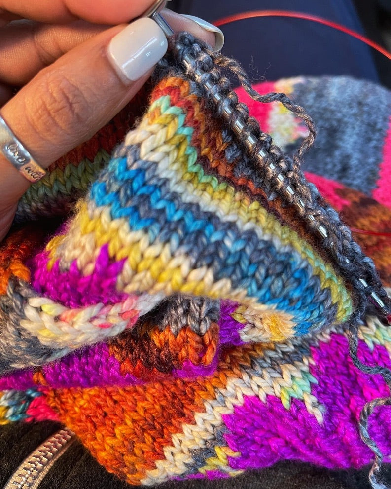 Multi-Color Crochet Yarn Set Knitting Yarn Soft Ghana