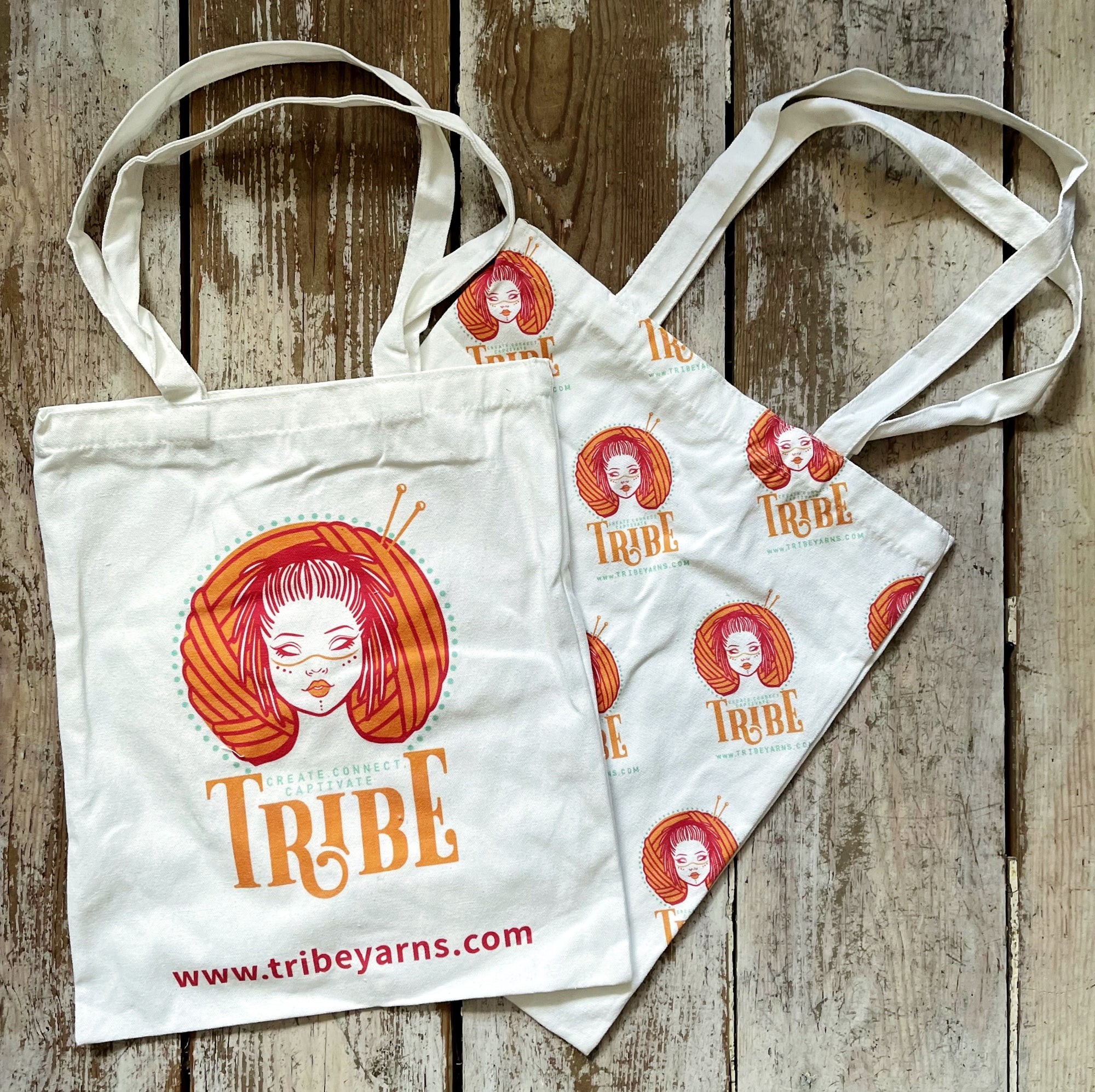 Tribe Cotton Tote Bag tribeyarns