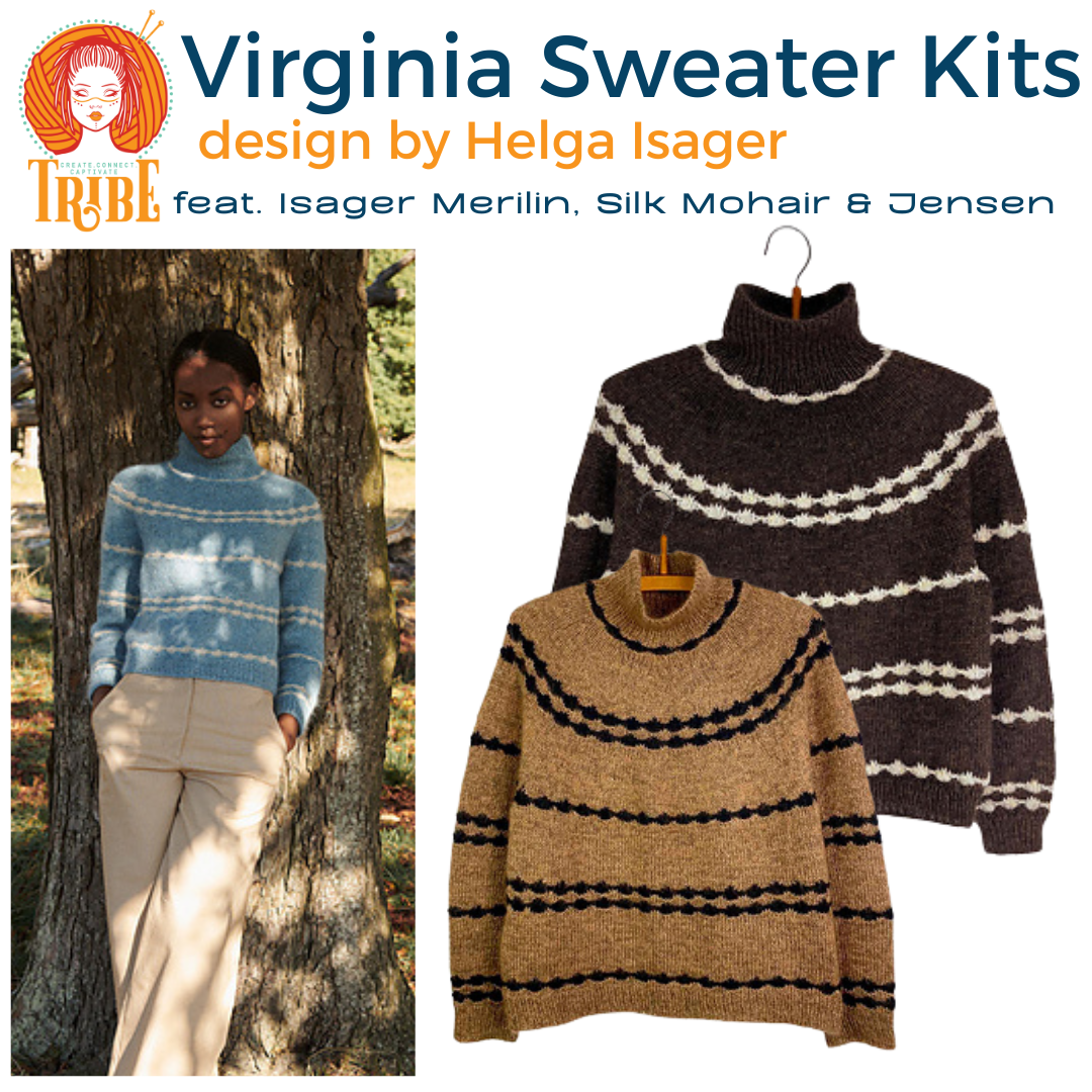 Virginia Sweater Kit Isager