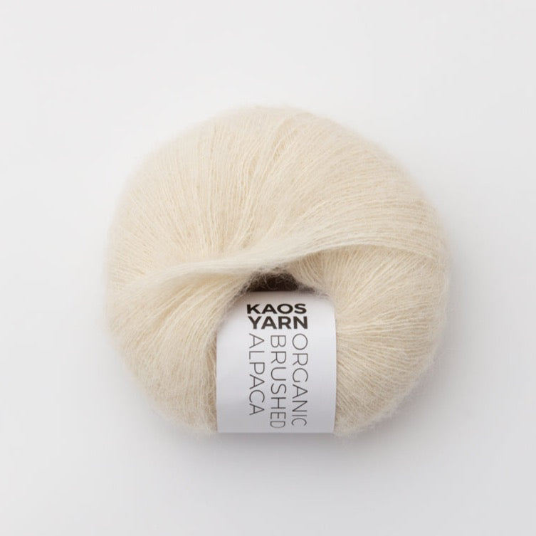 Organic Brushed Alpaca by Kaos KAOS Yarn