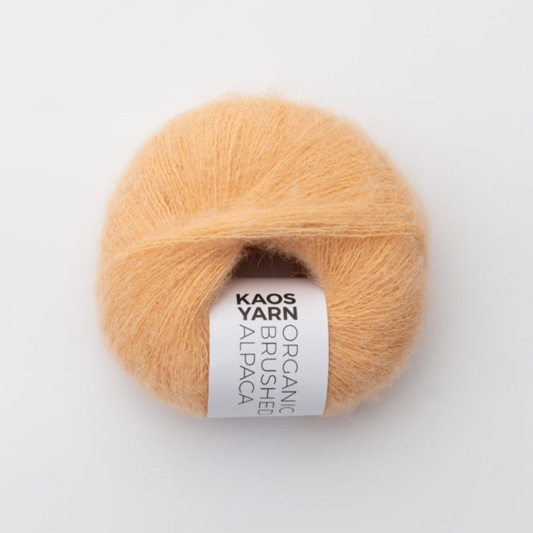 Organic Brushed Alpaca by Kaos KAOS Yarn