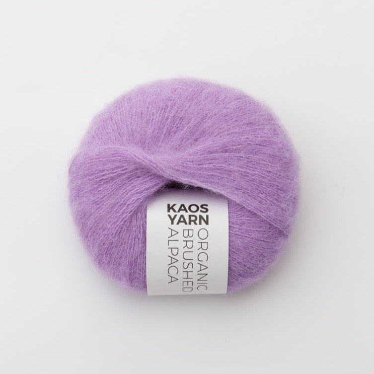 Organic Brushed Alpaca by Kaos KAOS Yarn