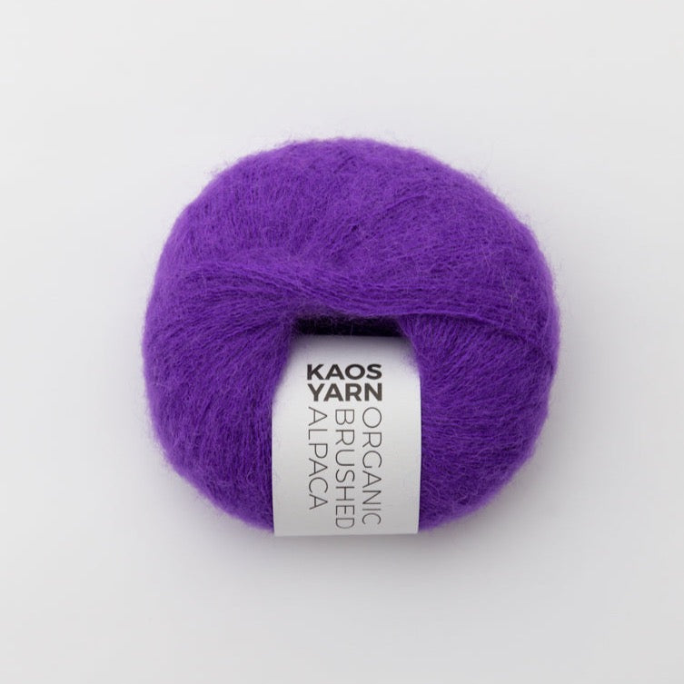 Organic Brushed Alpaca by Kaos KAOS Yarn