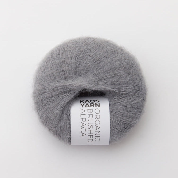 Organic Brushed Alpaca by Kaos KAOS Yarn