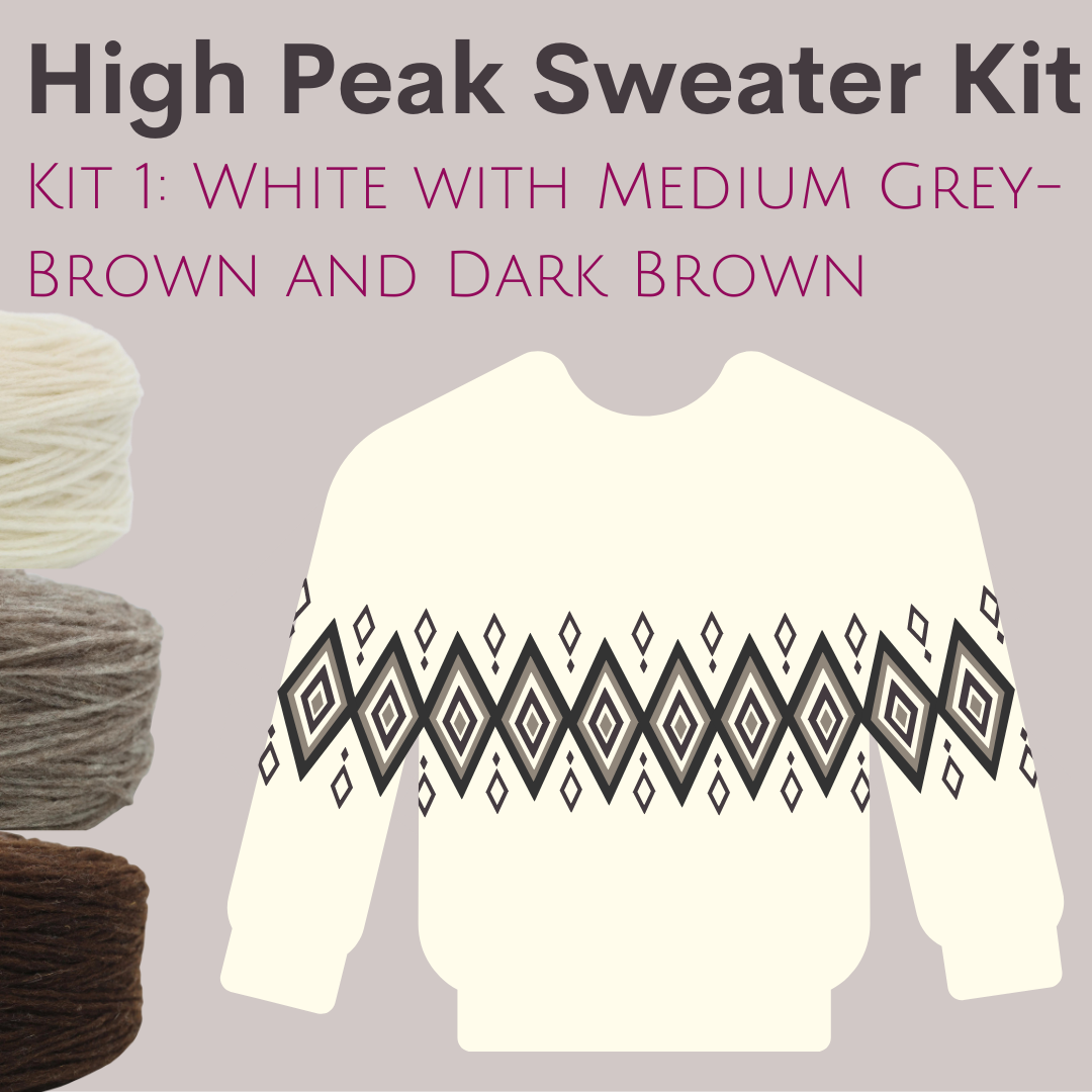 High Peak Sweater Kit with Manchelopi Wooldreamers