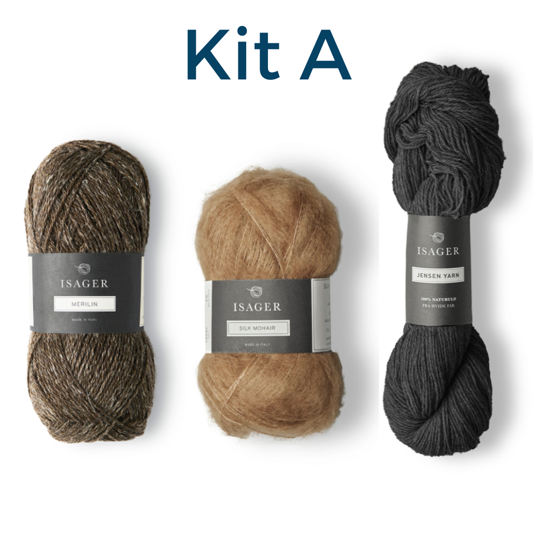 Virginia Sweater Kit Isager