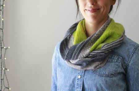 3 Colour Cowl Pattern by Joji Joji Locatelli