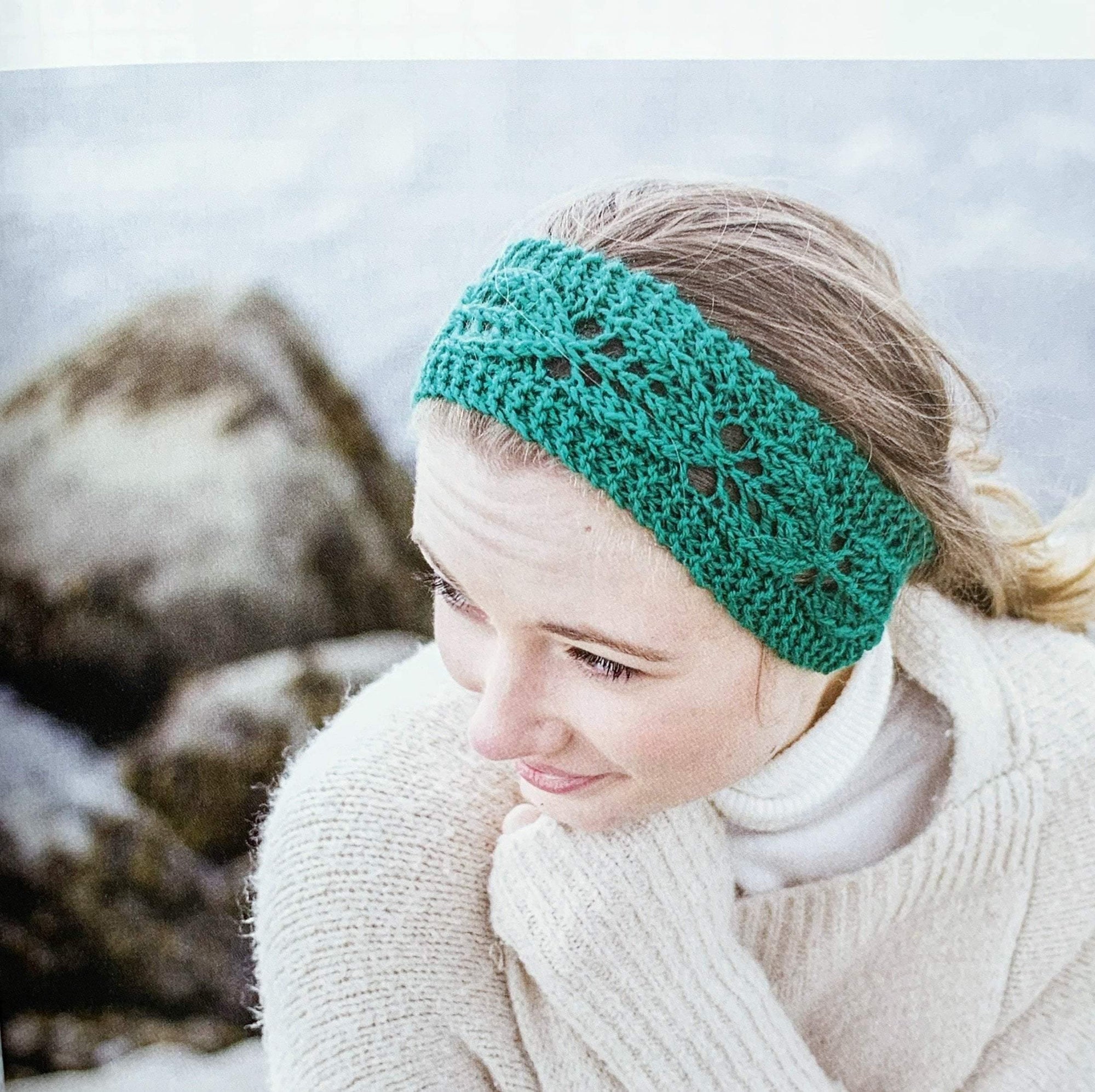 30 Knitted Headbands and Ear Warmers Search Press