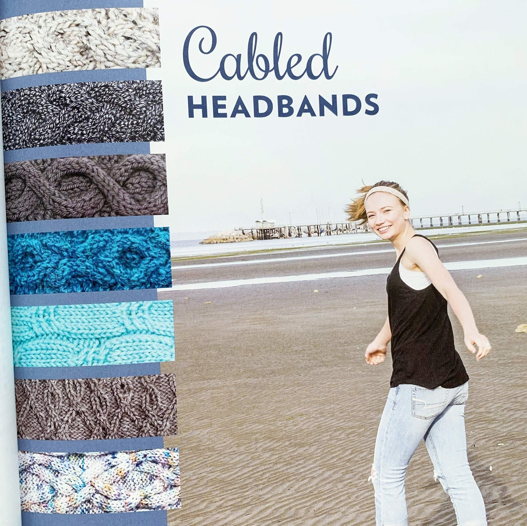 30 Knitted Headbands and Ear Warmers Search Press