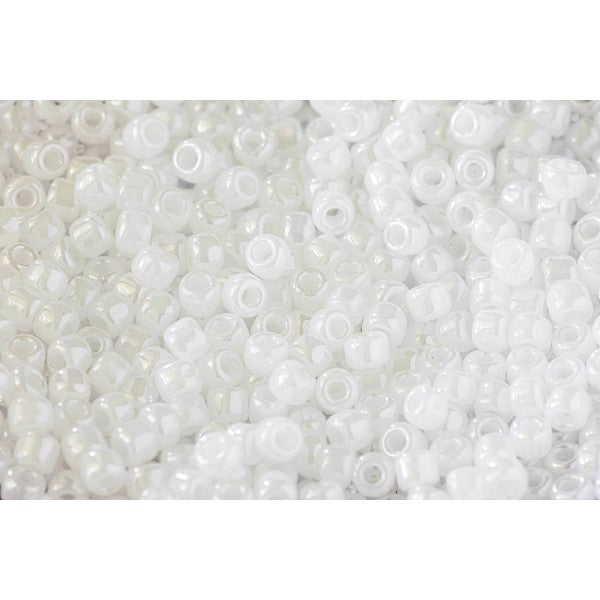 Size 6 Glass Seed Beads Debbie Abrahams Beads