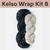 Kelso Wrap Kits with Woolstok Tweed Blue Sky Fibers