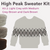 High Peak Sweater Kit with Manchelopi Wooldreamers