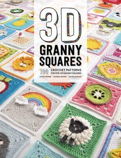3d Granny Squares By Celine Semaan Tribe Yarns London Tribeyarns