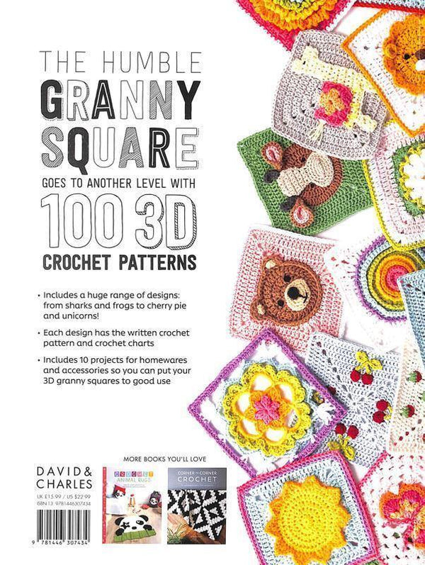 3d Granny Squares By Celine Semaan Tribe Yarns London Tribeyarns