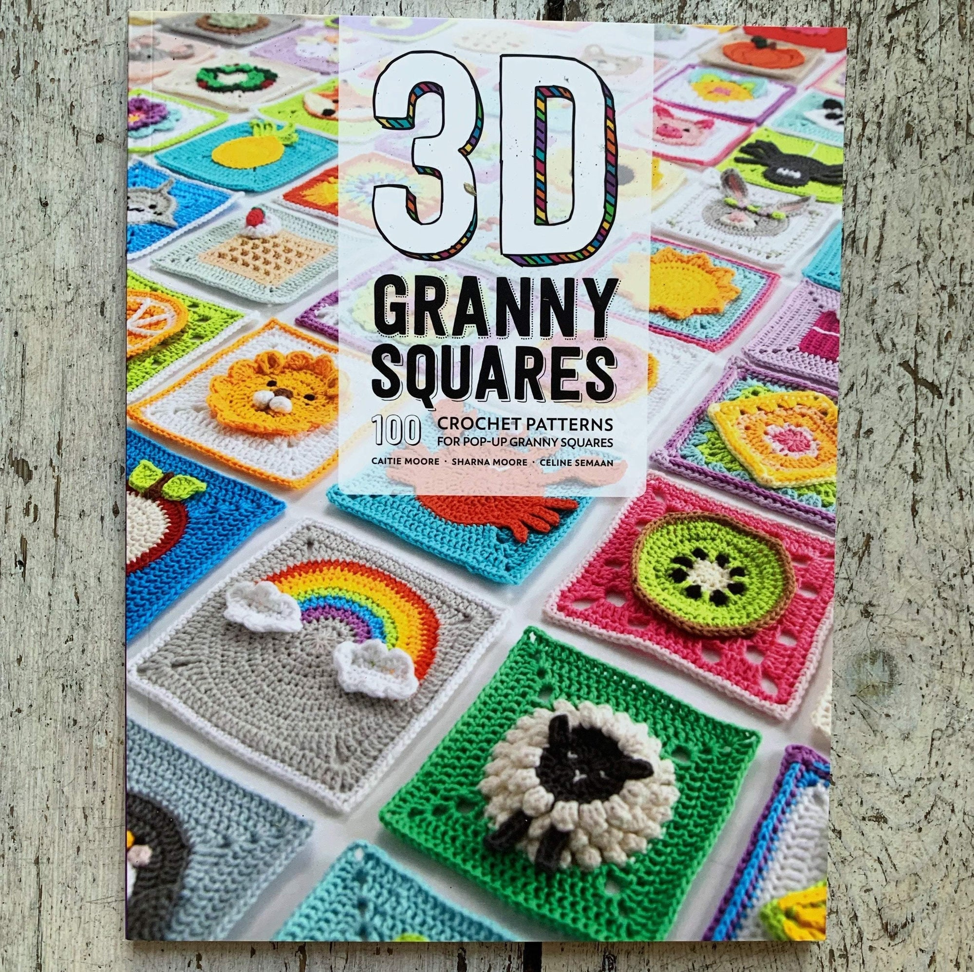 3D Granny Squares Search Press