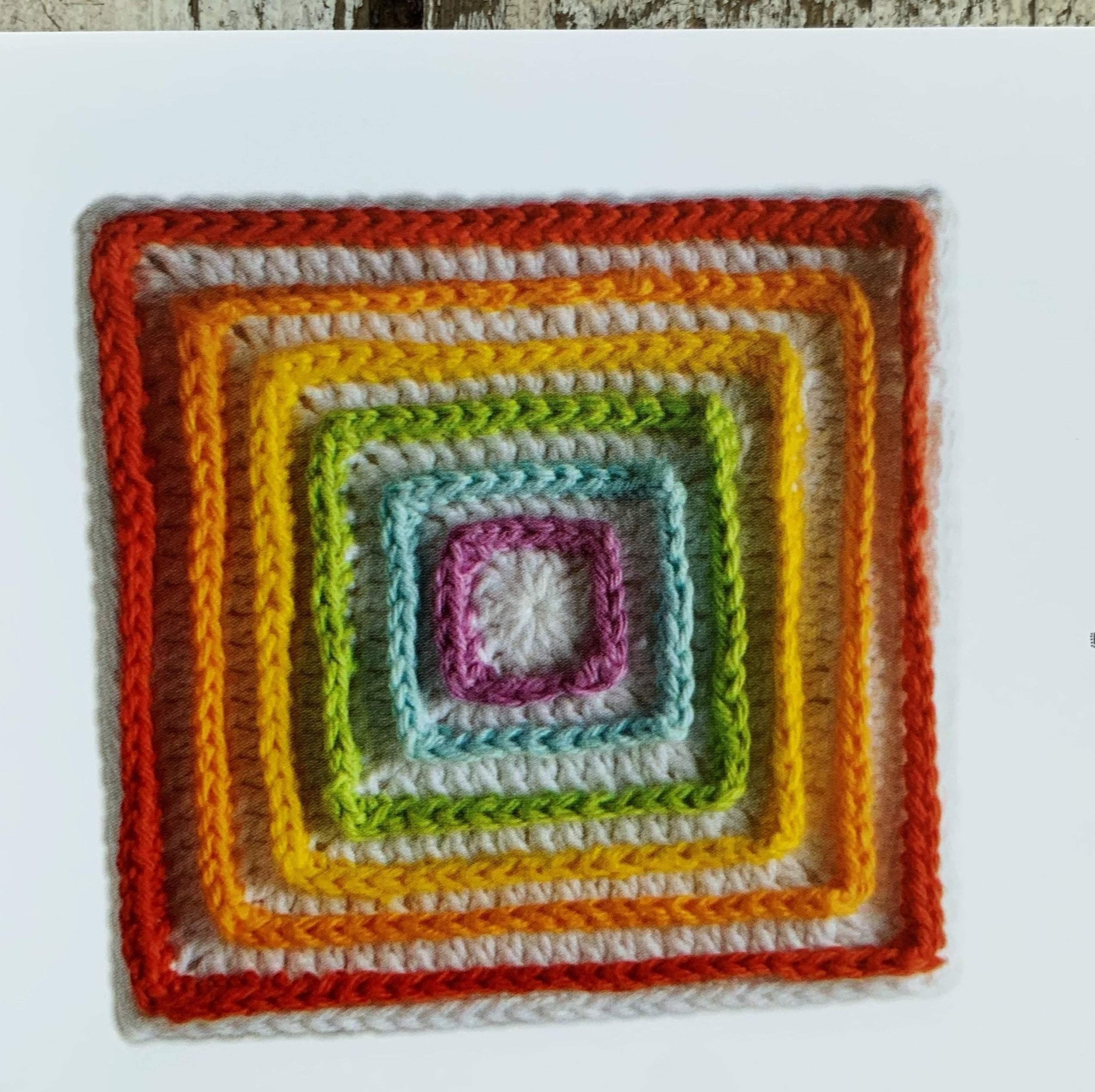 3D Granny Squares Search Press