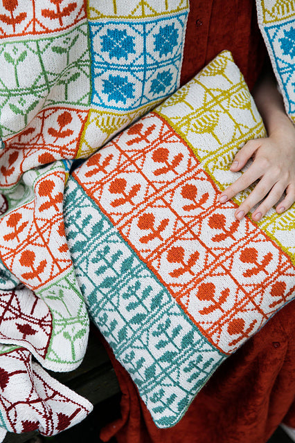 Garden City Patchwork Cushion Kits by Dee Hardwicke Di Gilpin