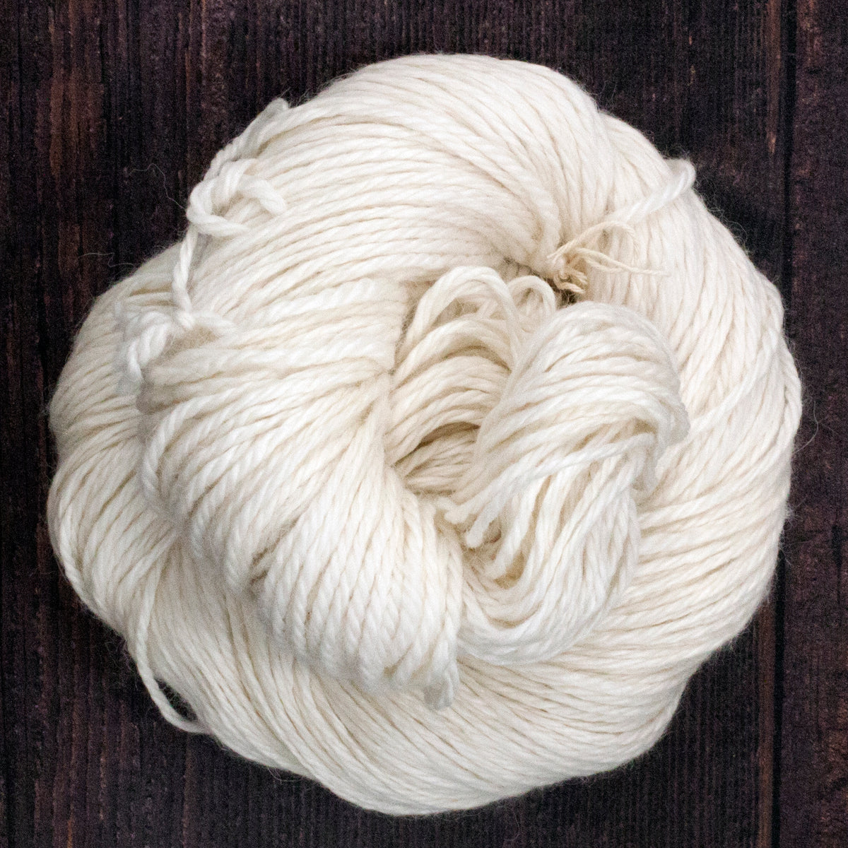 Alpaca-Silk-Cashmere Aran - Undyed Undyed