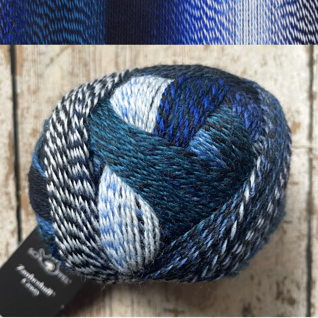 Crazy Zauberball 4ply Fingering Schoppel-Wolle