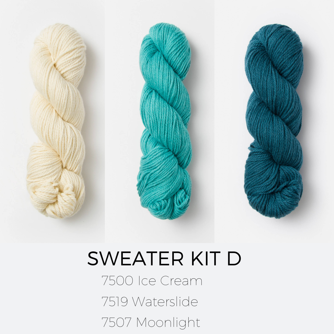 Sweater Sweater Kit Blue Sky Fibers