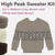 High Peak Sweater Kit with Manchelopi Wooldreamers