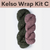 Kelso Wrap Kits with Woolstok Tweed Blue Sky Fibers