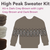 High Peak Sweater Kit with Manchelopi Wooldreamers