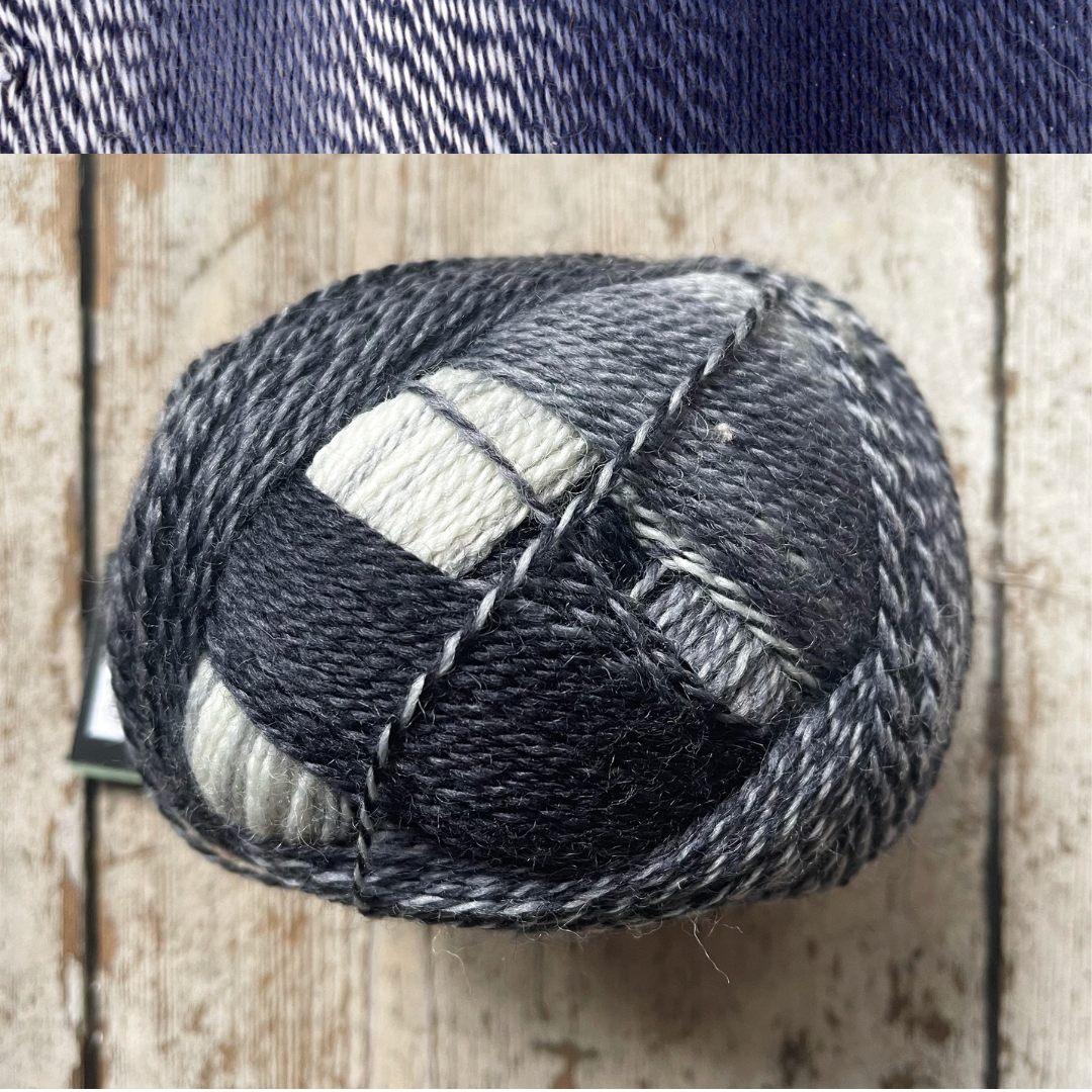 Crazy Zauberball 4ply Fingering Schoppel-Wolle