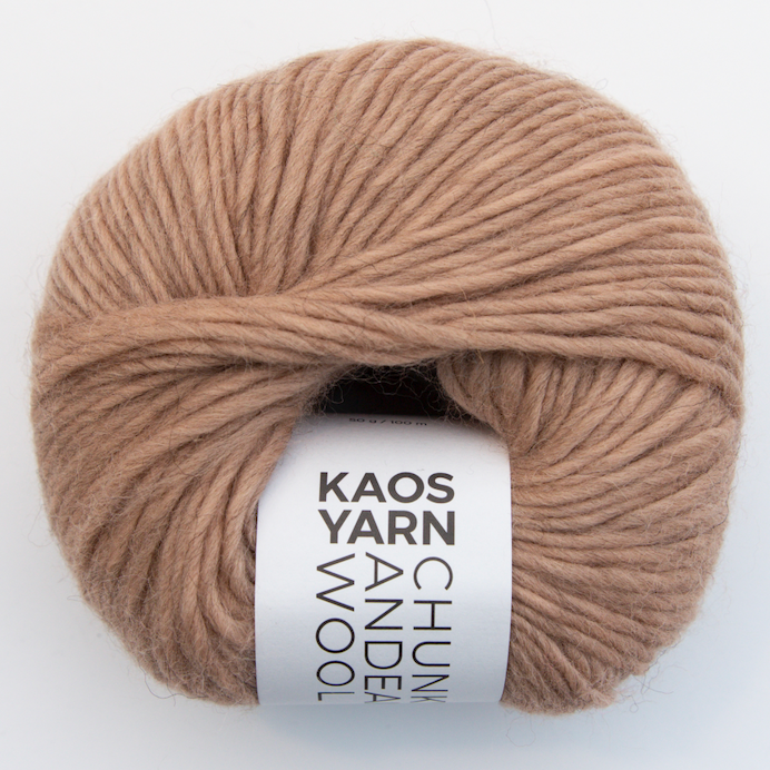 Chunky Andean Wool by Kaos KAOS Yarn