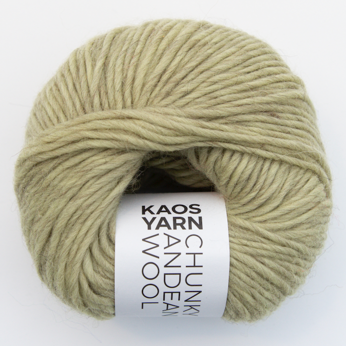 Chunky Andean Wool by Kaos KAOS Yarn