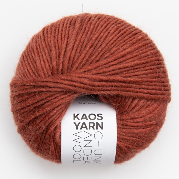 Chunky Andean Wool by Kaos KAOS Yarn