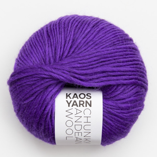 Chunky Andean Wool by Kaos KAOS Yarn