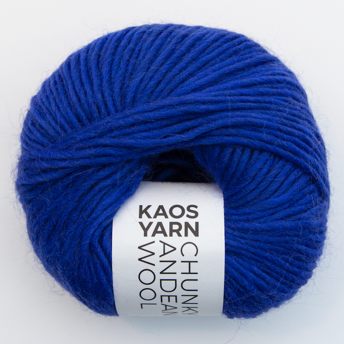 Chunky Andean Wool by Kaos KAOS Yarn