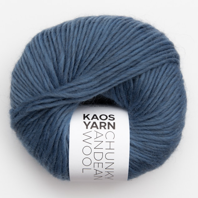 Chunky Andean Wool by Kaos KAOS Yarn