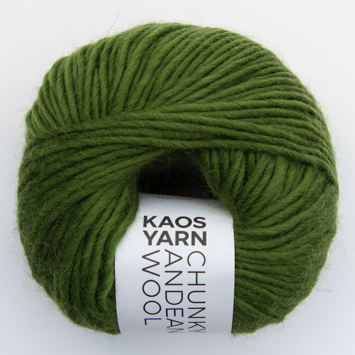 Chunky Andean Wool by Kaos KAOS Yarn