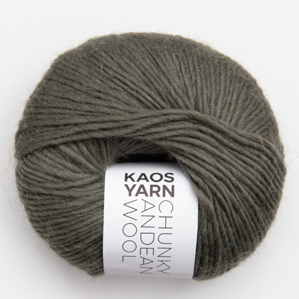 Chunky Andean Wool by Kaos KAOS Yarn