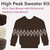 High Peak Sweater Kit with Manchelopi Wooldreamers