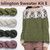 Islington Sweater Kits with Woolstok Tweed Blue Sky Fibers